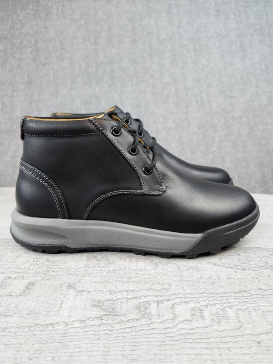 Florsheim Men 7M (EU40) Trailmix Chukka Black Shoes